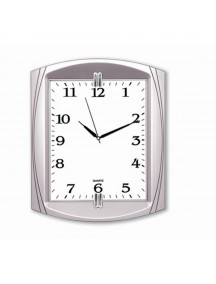 BİTEZ Logolu Plastik Duvar Saati 28.5 x 34 cm Promosyon Saat